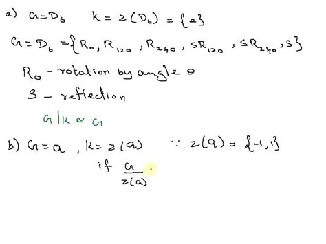 SOLVED: 27. In both the dihedral group G=D and dicyclic group G=Dic2 ...