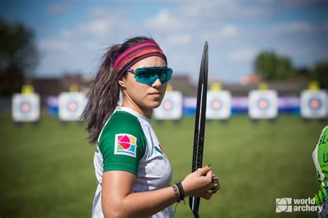 Ana Paula V Zquez Termina Entre Las Ocho Mejores Arqueras Del Mundo