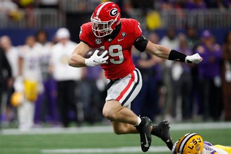 Georgia Tight End Brock Bowers And What Osu Fans Need To Know