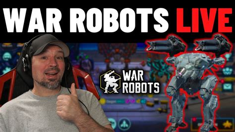 War Robots Live Time Drop Into A Game With Me Wr Champion League