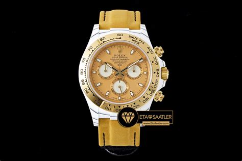 Rolex Cosmograph Daytona DIW Evolution Of The Ramadan 4130 Super Clone ETA