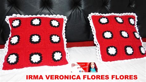 COMO TEJER ESTA LINDA FUNDA PARA ALMOHADA Y COJÍN A CROCHET GANCHILLO