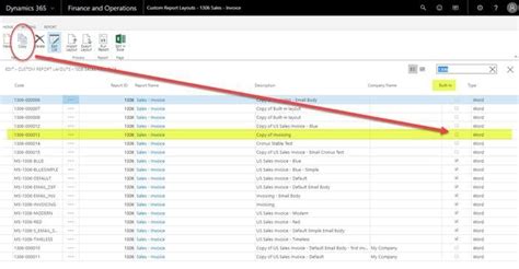 Customizing Report Layouts And Email Templates In Dynamics 365 Business