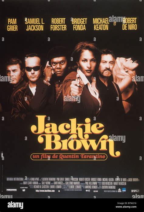 Jackie Brown Jahr 1997 Usa Robert De Niro Samuel L Jackson Pam