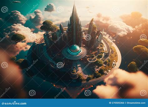 Future Life: What Happened To The Earth? Royalty-Free Stock Image ...