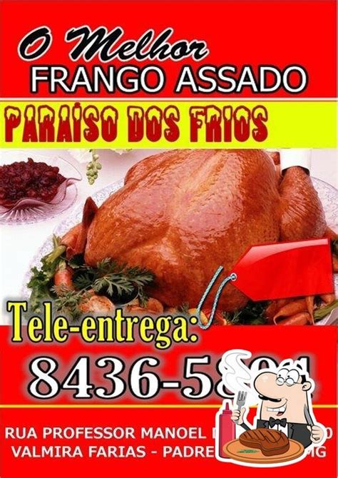 Menu At Frango Assado Restaurant Brazil