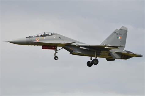 India To Increase Overhauling Capacity Of Sukhoi 30 Fighter Jets