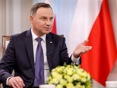 Prezydent Andrzej Duda wydał oświadczenie w sprawie nielegalnego