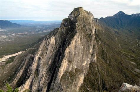 View from the summit of El Toro