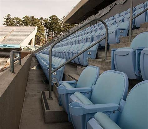 UNC Kenan Memorial Stadium with fixed stadium seating models Solara ...