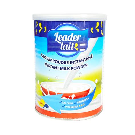 Auchan Lait En Poudre 400g