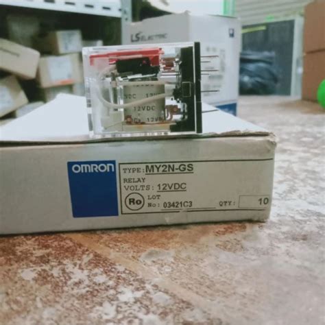 Jual RELAY OMRON MY2N GS 12VDC ORIGINAL ASLI Shopee Indonesia