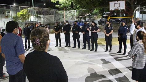 Programa Parque Seguro Fortalece La Proximidad Ciudadana Zepeda Soto