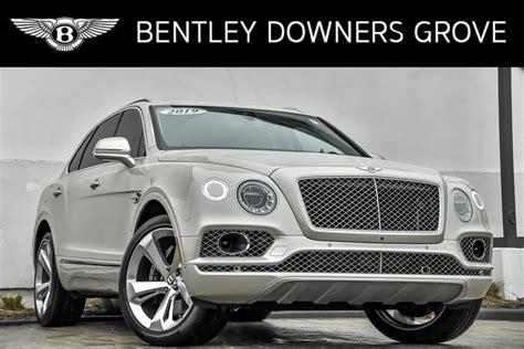 Used 2019 Bentley Bentayga V8 Mulliner, Centenary Specification, For Sale (Sold) | Bentley ...