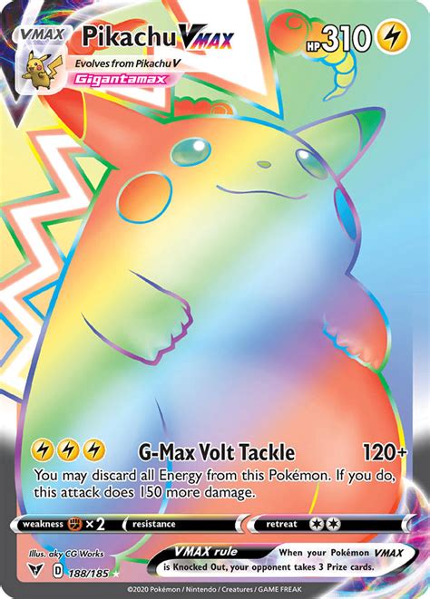 Pikachu — Pkmncards