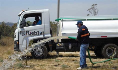 Ayuntamiento De Puebla Re Sa Agua Tratada Para Riego En Parques Y Reas