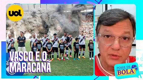 Vasco Poderia Participar Mais Do Dia A Dia Do Maracan Mauro Cezar