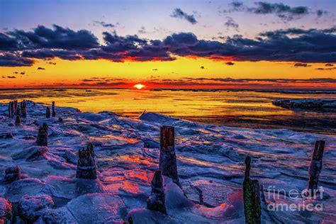 New Year Sunset Photograph By Nick Zelinsky