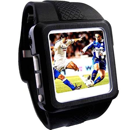 2GB Multimedia Watch with OLED Screen - GeekAlerts