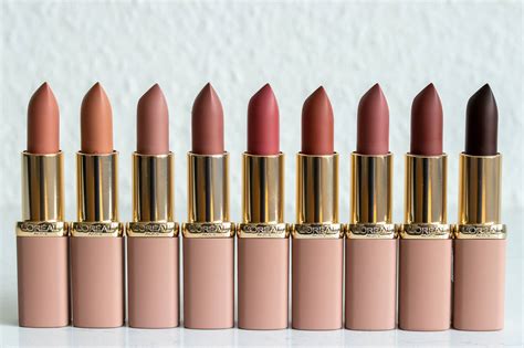 Помада лореаль колор риш палитра * отзыв на loreal color riche