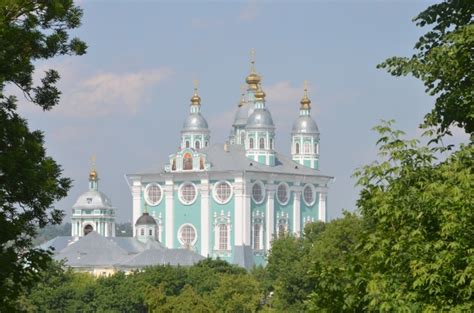 Smolensk Cathedral Free Stock Photo - Public Domain Pictures