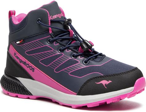 Kangaroos Trekkingi K Scout Rtx D Dk Navy Daisy Pink