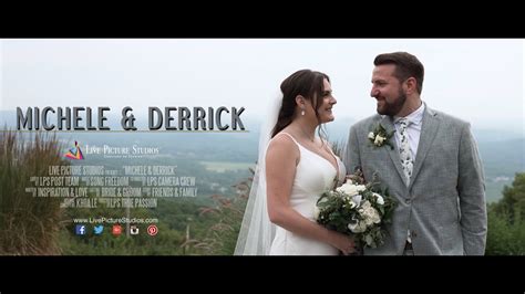 Michele And Derrick Wedding Highlight At Appalachian Hotel Nj Youtube