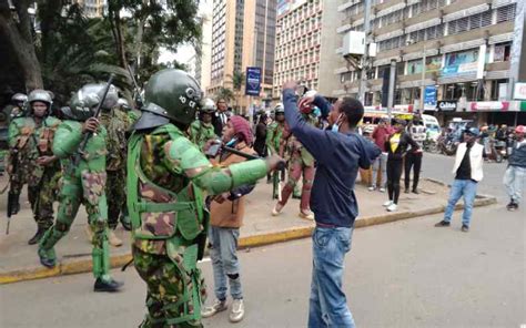 Kenya Police Ban Protests In Nairobi Radar Africa