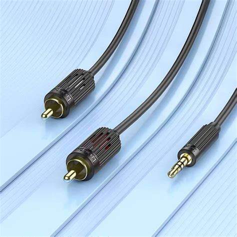 Coofbe Hc Seri 1 5mt 3 5mm Jack To Rca Kablo Rca Stereo Ses Sistemi