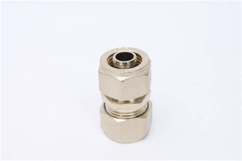 Coupling Brass Compression Fittings For Pex Al Pex Pipe Pipe Fitting And Fitting