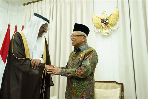 Ma Ruf Amin Terima Dubes Arab Saudi Untuk Ri Dorong Pembukaan Kantor