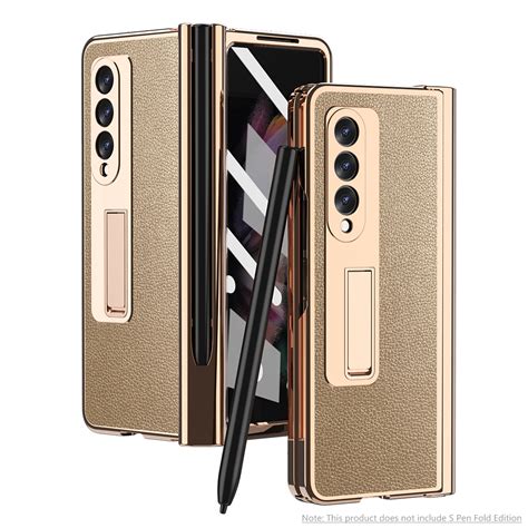 Samsung Galaxy Z Fold G Case With Built In Screen Protector S Pen