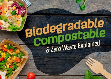 Biodegradable V Compostable Whats The Difference