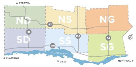 About The Counties Of Stormont Dundas And Glengarry