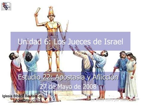 Ciclo De Los Jueces De Israel