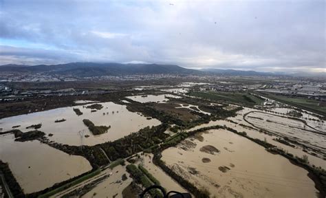 Alluvione Toscana Oggi Musumeci E Curcio A Campi Bisenzio La Stima