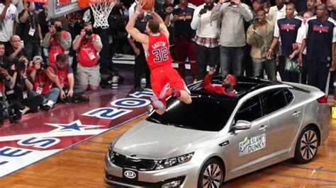 Blake Griffin To Auction Dunked Over Kia Optima On AutoTrader W