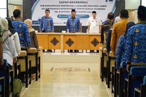 Pemprov Jambi Targetkan Angka Stunting Turun 12 Persen