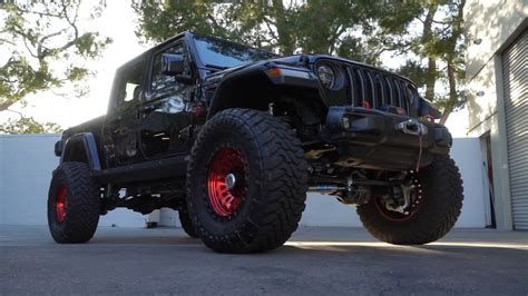 This Possessed Jeep Gladiator Has An 850 Horsepower Dodge Demon V 8