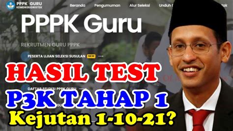 Info Pppk Guru Terkini Pengumuman Hasil Seleksi Pppk Tahap Wajib