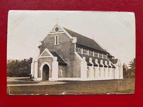 Ipoh St John The Devine Church 1920 Postcard Hobbies And Toys