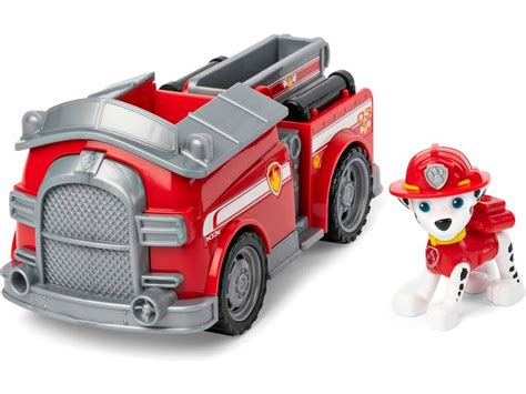 Paw Patrol Figura Di Marshall E Veicolo Fire Engine Spin Master