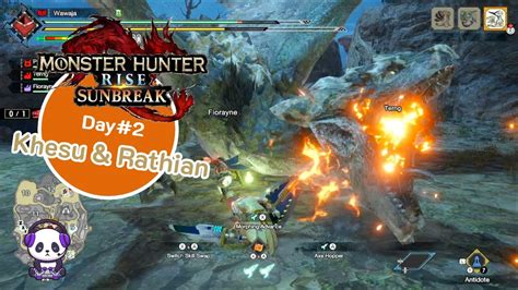 MHRS ชวตประจำวนของ Solo Hunter สาย Charge Blade Day 2 Khesu