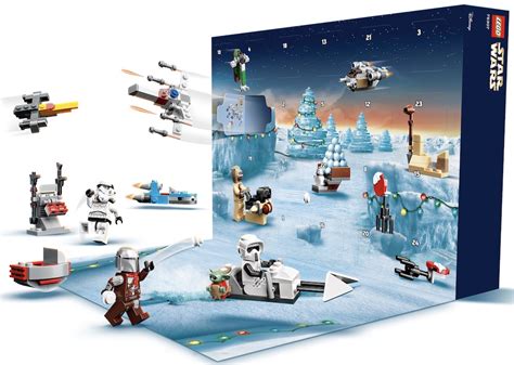 Lego Star Wars Advent 2024 Joyce Lorilyn