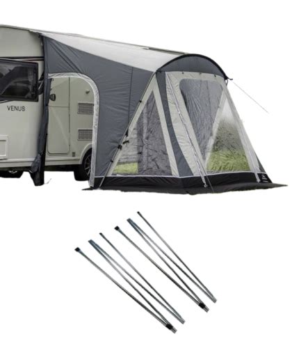 Sunncamp Swift 260 Deluxe Sc Lightweight Caravan Porch Awning And Rear