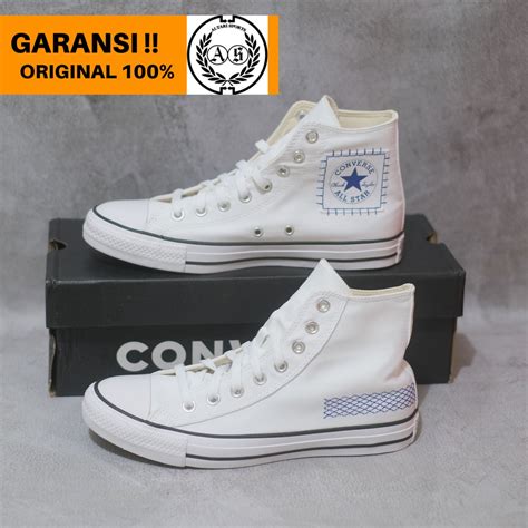 Jual Sepatu Casual Sneakers Converse Ctas Hi Original Asli Bnib A00779c