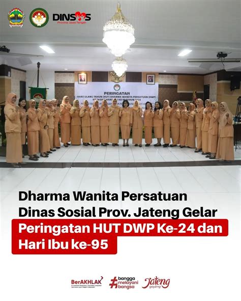 Berita Dinas Sosial Provinsi Jawa Tengah