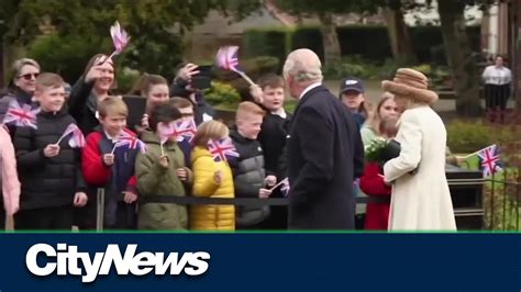 King Charles Heckled During Royal Visit Youtube