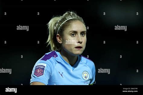 Manchester City's Steph Houghton Stock Photo - Alamy