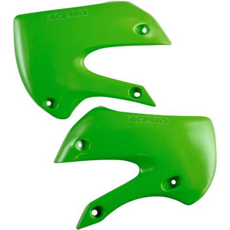 Acerbis Radiator Shrouds Kx Green Acr